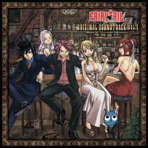 Fairy Tail - Original Soundtrack Vol.1 Brown Vinyl 2LP