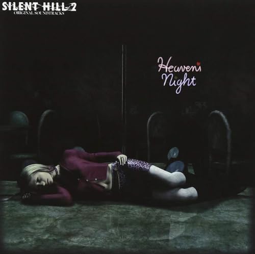 Silent Hill 2 original soundtrack CD cover