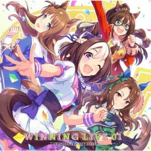 Uma Musume Pretty Derby - Winning Live 01 CD cover