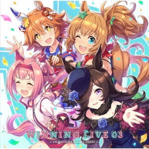 Uma Musume Pretty Derby - Winning Live 03 CD cover