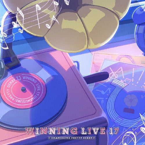 Uma Musume Pretty Derby - Winning Live 17 3CD cover