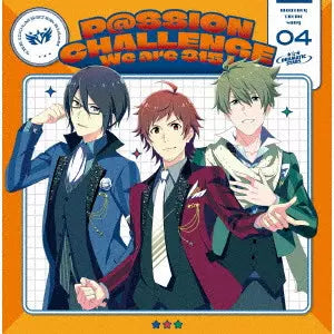 The Idolmaster SideM - Passion Challenge Monthly Theme Song 04 Dramatic Stars CD
