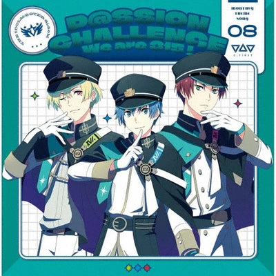 The Idolmaster SideM - Passion Challenge Monthly Theme Song 08 C.FIRST CD