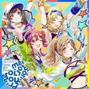 The Idolmaster Shiny Colors Song for Prism - Borderless Non-stress / Oh Yeah!! CD