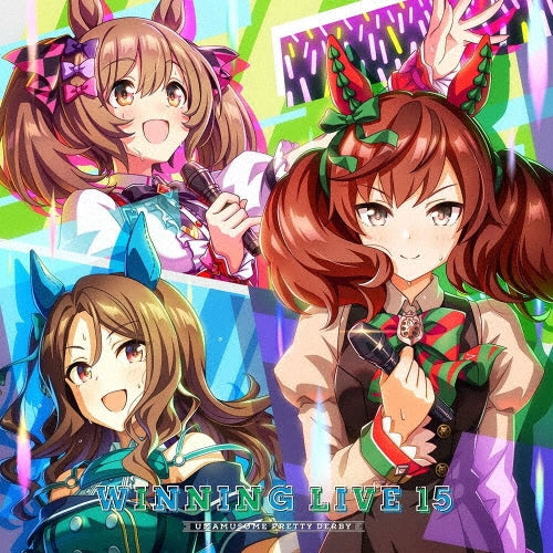 Uma Musume Pretty Derby - Winning Live 15 CD cover