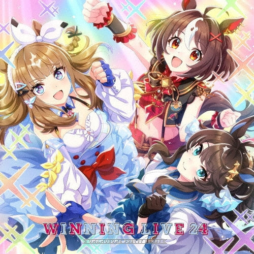 Uma Musume Pretty Derby - Winning Live 24 CD cover