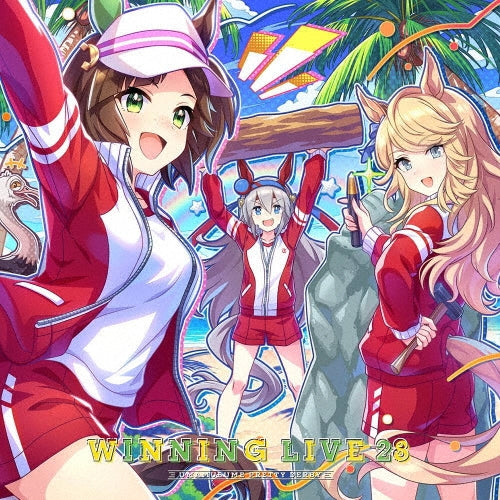 Uma Musume Pretty Derby - Winning Live 28 CD cover