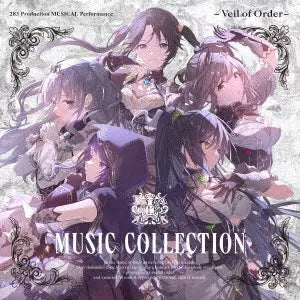The Idolmaster Shiny Colors - L'Antica Veil of Order Music Collection CD