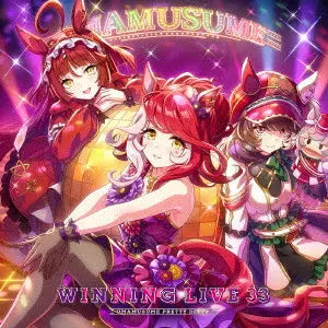 Uma Musume Pretty Derby - Winning Live 33 CD