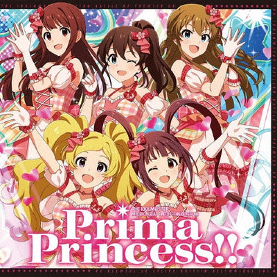 The Idolmaster Million Live! - Battle of Theater 08 Prima Princess!! CD