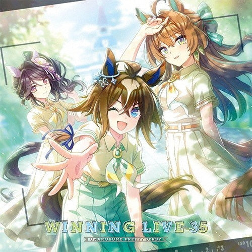 Uma Musume Pretty Derby - Winning Live 35 CD cover