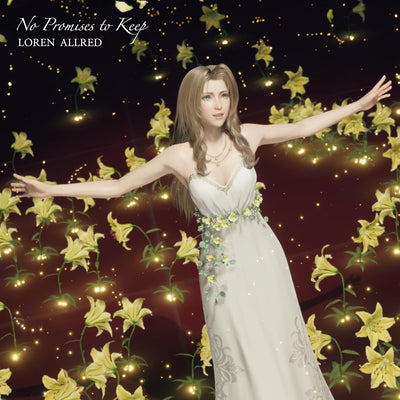 Final Fantasy VII Rebirth - No Promises to Keep 12-inch Vinyl Single - cover