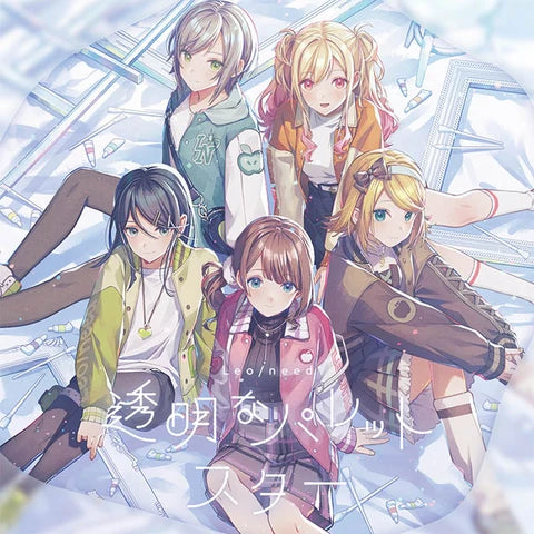 Project SEKAI - Leo/need Toumei na Palette CD