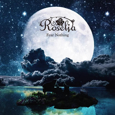 BanG Dream! Roselia - Fear Nothing Collector CD + Blu-ray