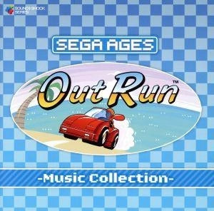 Sega Ages OutRun - Music Collection CD