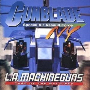 Gunblade NY & L.A. Machineguns - Original Soundtrack CD