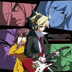 Under Night In-Birth - Side-Abyss Original Soundtrack CD