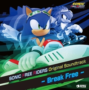 Sonic Free Riders - Break Free Original Soundtrack CD