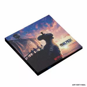One Piece Netflix series soundtrack 2CD cover