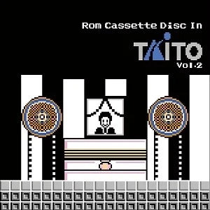 Taito - Rom Cassette Disc in Taito Vol. 2 Soundtrack 2CD