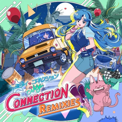 City Connection - Mirai Connection Remixies CD