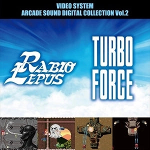 Rabio Lepus & Turbo Force - Video System Arcade Sound Collection Vol.2 CD