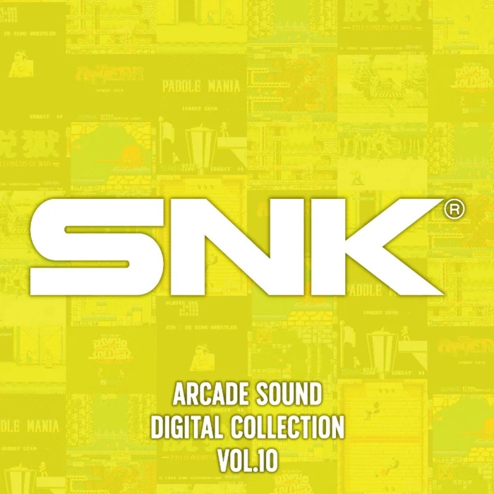 SNK Arcade Sound Digital Collection Vol.10 2CD