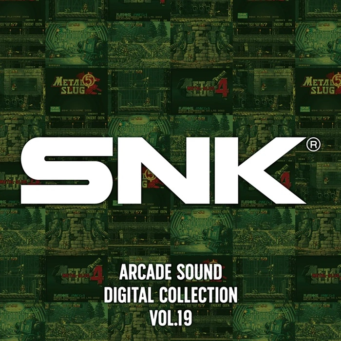 SNK Arcade Sound Digital Collection Vol.19 2CD