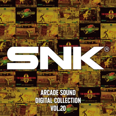 SNK Arcade Sound Digital Collection Vol.20 2CD