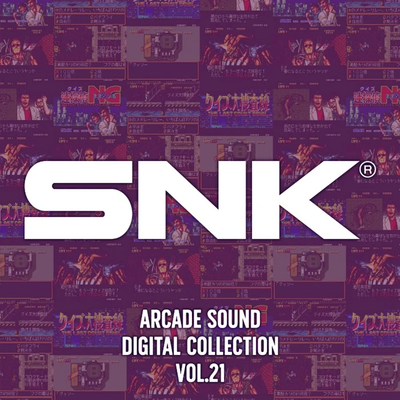 SNK Arcade Sound Digital Collection Vol.21 2CD