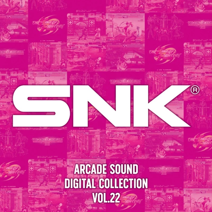 SNK Arcade Sound Digital Collection Vol.22 2CD