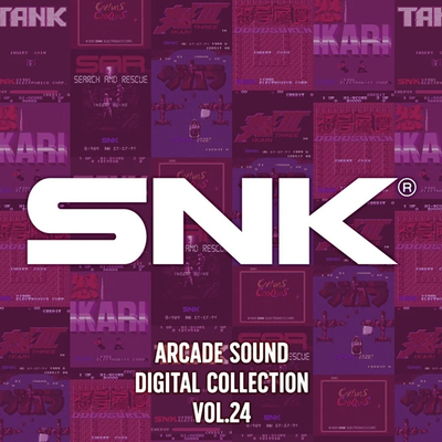 SNK Arcade Sound Digital Collection Vol.24 - Ikari & More 2CD