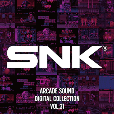 SNK Arcade Sound Digital Collection Vol.31 - Ninja Commando, Robo Army & Mutation Nation 2CD - cover