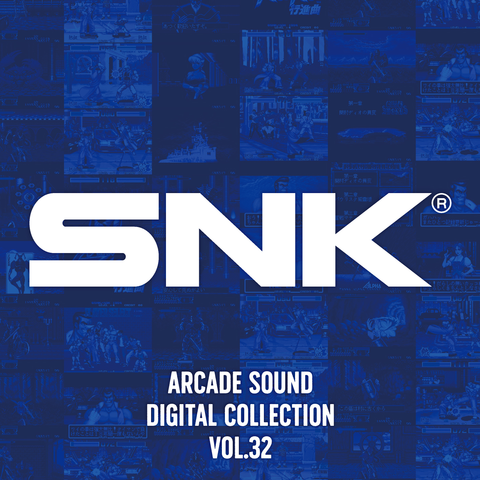 SNK Arcade Sound Digital Collection Vol.32 - Aggressors of Dark Kombat & Crossed Swords 2CD - cover