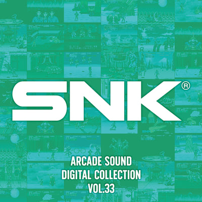 SNK Arcade Sound Digital Collection Vol.33 - Sengoku & Sengoku 2 2CD - cover artwork
