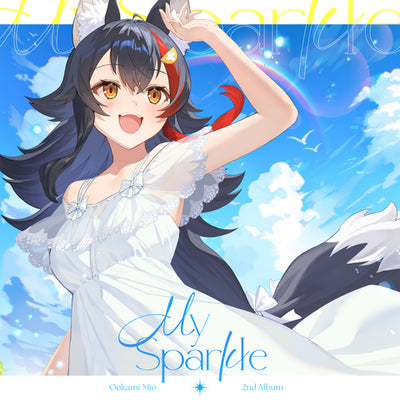 Hololive - Ookami Mio My Sparkle CD