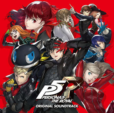 Persona 5 Royal - Original Soundtrack 2CD - cover