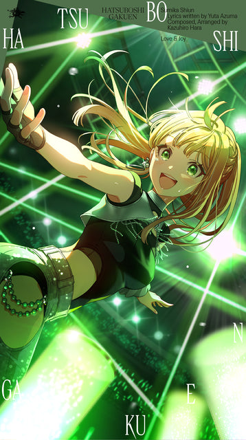 Gakuen Idolmaster - Sumika Shiun Love & Joy CD