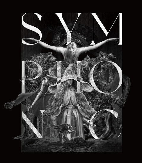 Elden Ring Symphonic Adventure - Concert Album 2CD - cover artwork