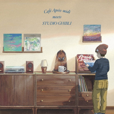 Studio Ghibli - Cafe Apres-midi Meets Studio Ghibli Cover Album CD
