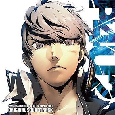 Persona 4 Arena Ultimax - Original Soundtrack CD - cover