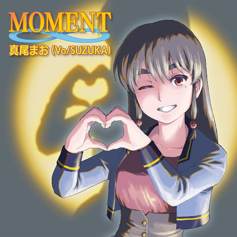 Sonic Wings - Mao Mao: MOMENT Infinity CD - cover artwork