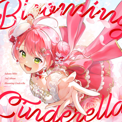 Hololive - Sakura Miko Blooming Cinderella CD