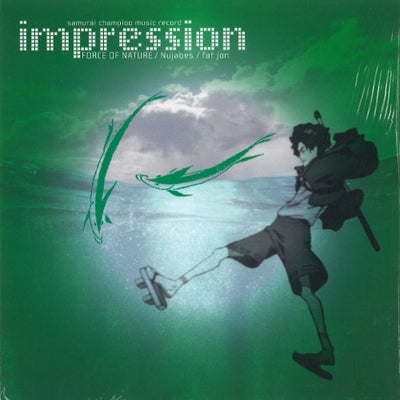 Samurai Champloo - Music Record Impression CD
