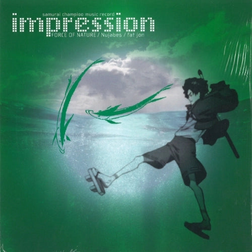 Samurai Champloo - Music Record Impression CD