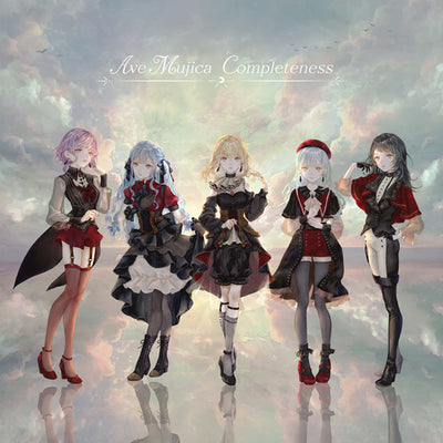BanG Dream! Ave Mujica - Completeness Limited Vinyl 2LP cover