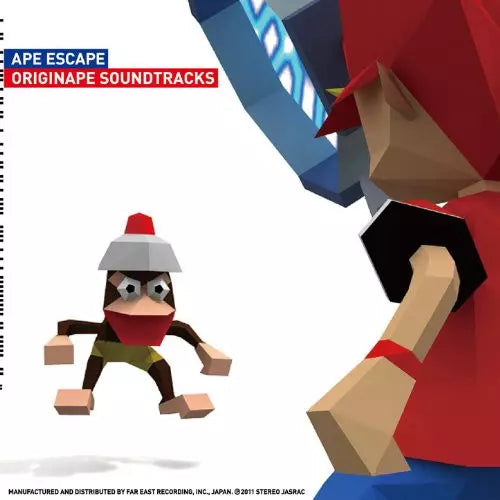 Ape Escape - Originape Soundtracks CD