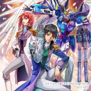 Mobile Suit Gundam Wing - TWO-MIX The End of the Endless Waltz CD