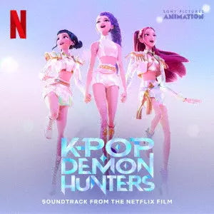 KPop Demon Hunters - Japanese Soundtrack CD First Press
