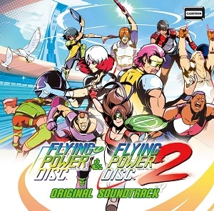Windjammers 1 + 2 - Original Soundtrack 2CD